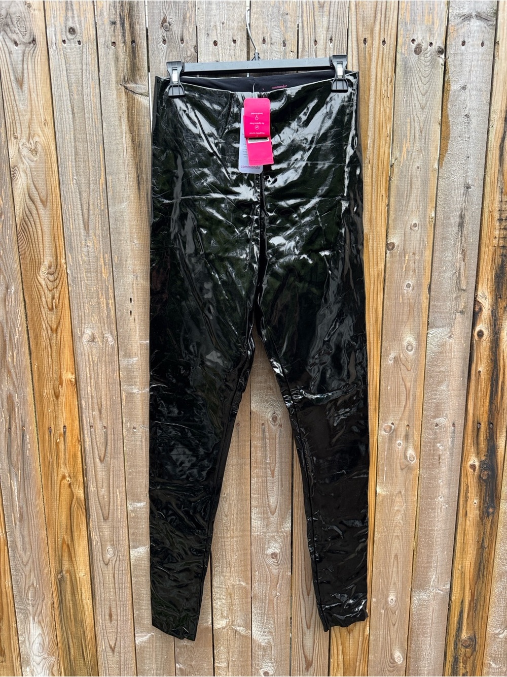 Commando patent Leather leggings NWT